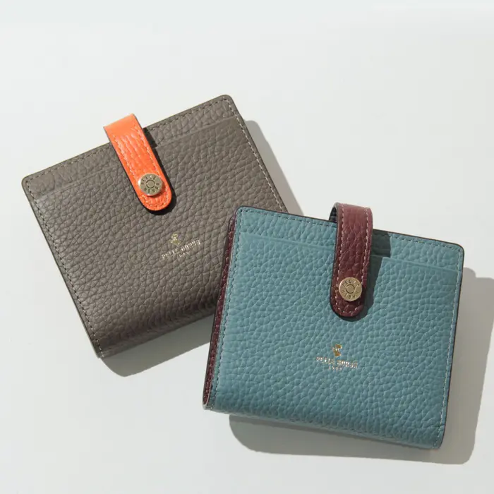 PELLE BORSA ペレボルサ レネットグッズ 二つ折り財布