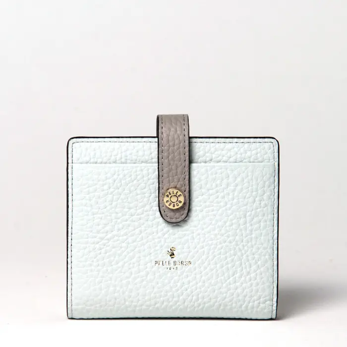 PELLE BORSA ペレボルサ レネットグッズ 二つ折り財布 オフホワイト