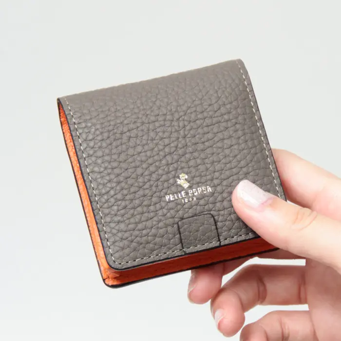 PELLE BORSA ペレボルサ レネットグッズ ボックス型 コインケース