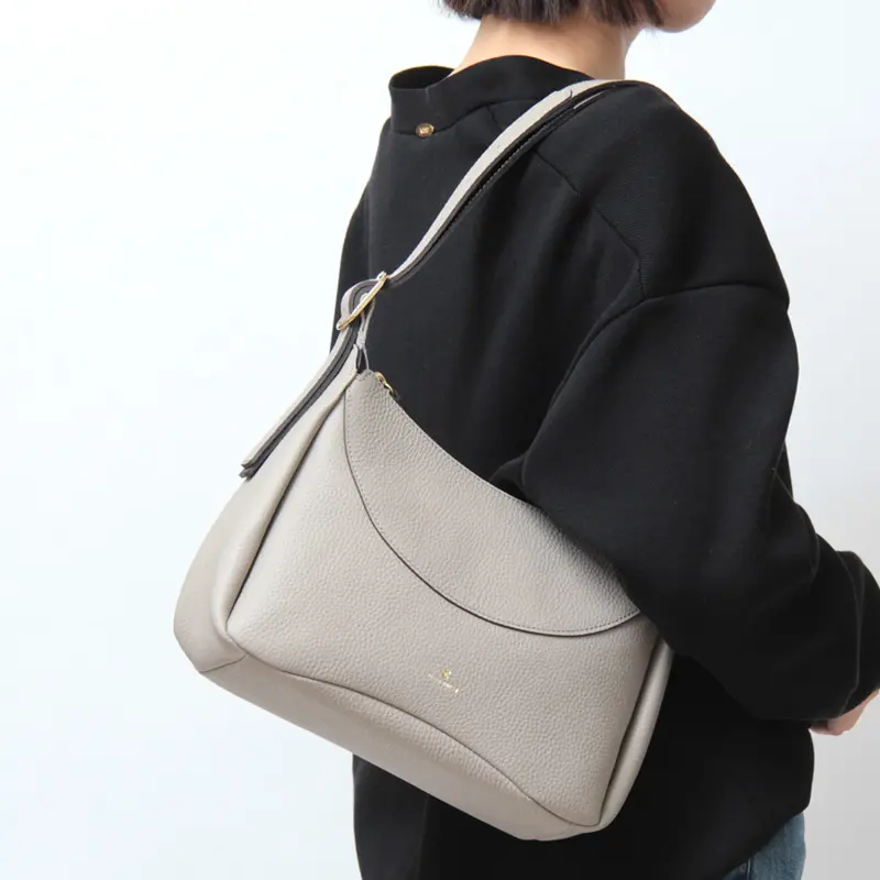 PELLE BORSA ペレボルサ レネット シュリンクレザー 2way ワンショルダーバッグ