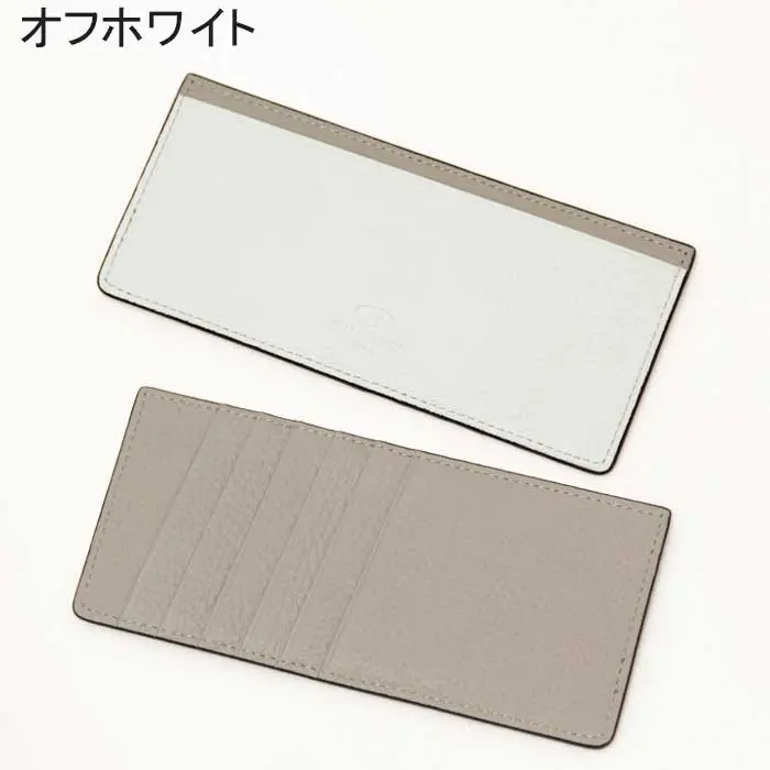 PELLE BORSA ペレボルサ レネットグッズ カードケース オフホワイト