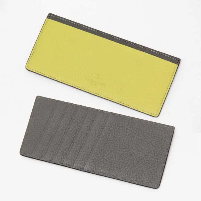 PELLE BORSA ペレボルサ レネットグッズ カードケース イエロー