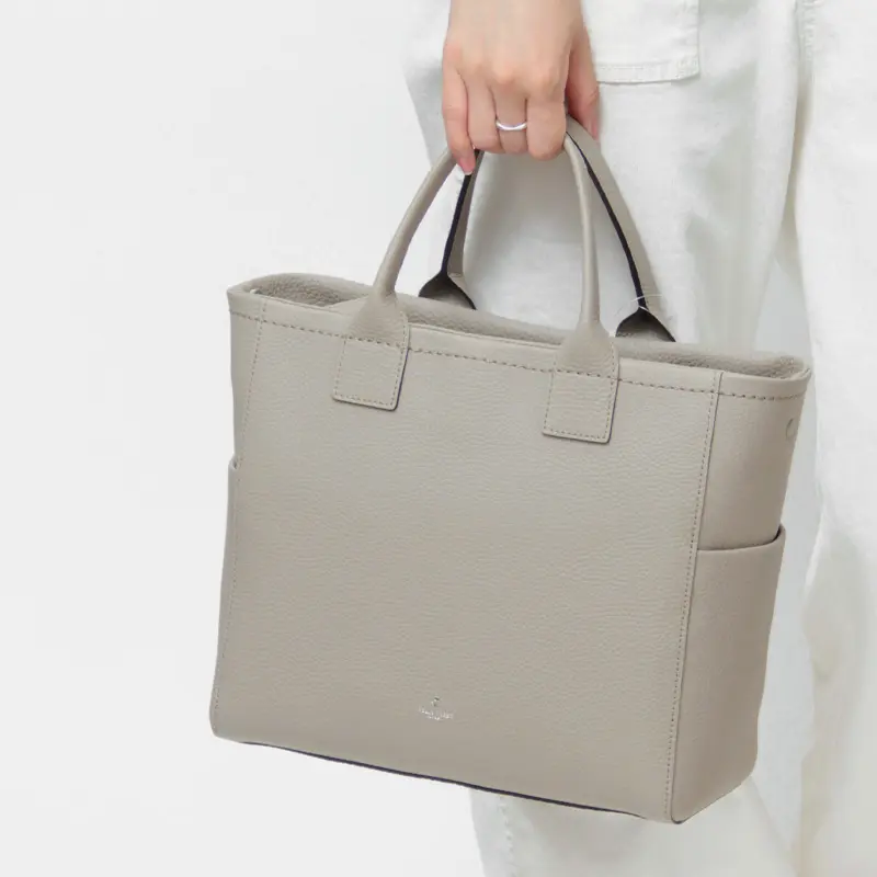 PELLE BORSA ペレボルサ レネット ミディアムトートバッグ