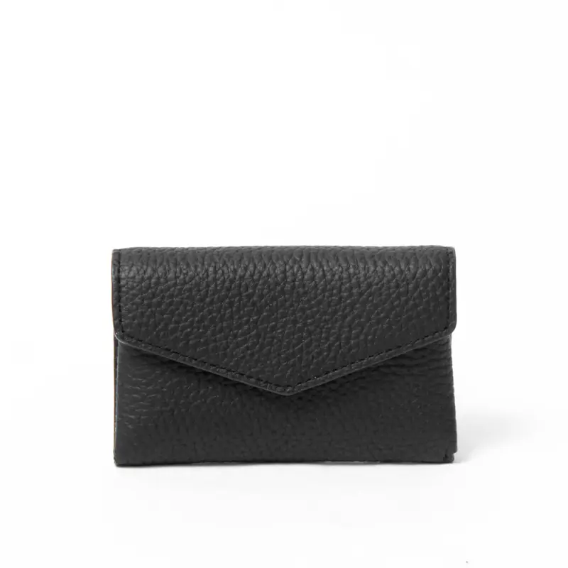PELLE BORSA ペレボルサ レネットグッズ 名刺入れ ブラック