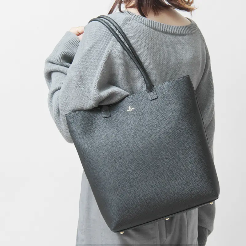 PELLE BORSA ペレボルサ Reinette レザー トートバッグ