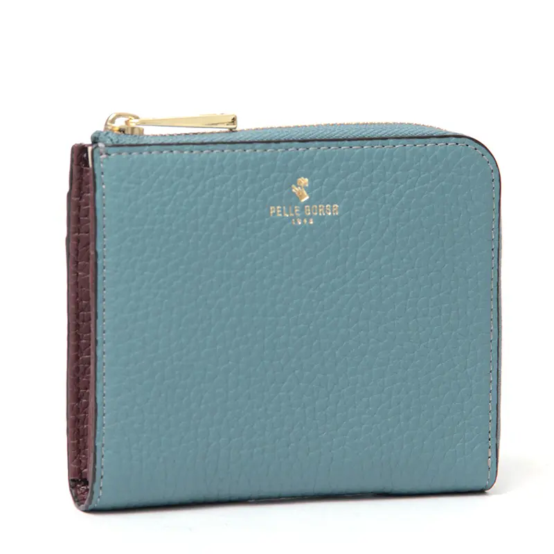 PELLE BORSA ペレボルサ REINETTE GOODS シュリンクレザー コンパクト財布