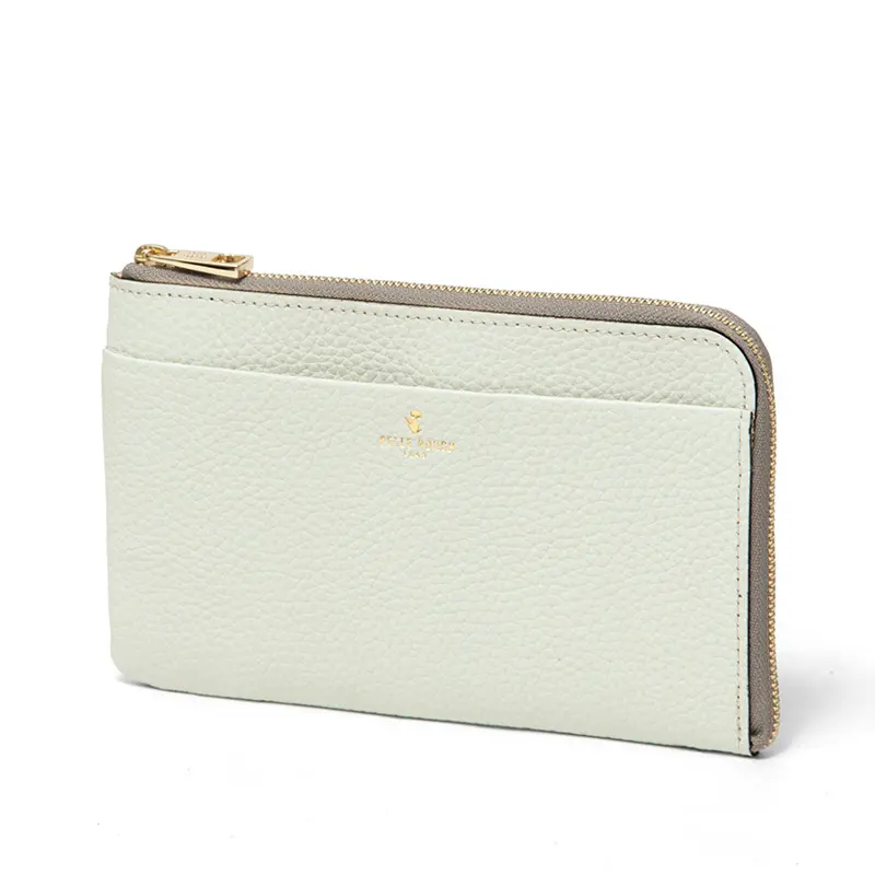 PELLE BORSA ペレボルサ REINETTE GOODS シュリンクレザー L字ファスナー 長財布