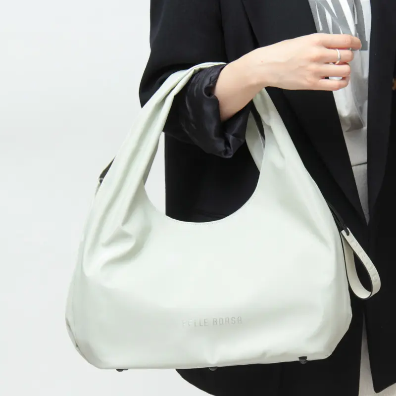 PELLE BORSA ペレボルサ チアーズ ラウンドトート