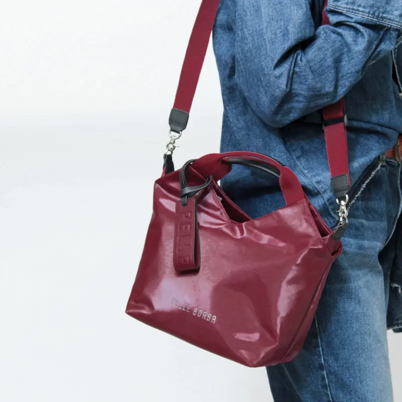 PELLE BORSA ペレボルサ チアーズ 2WAYハンドバッグ