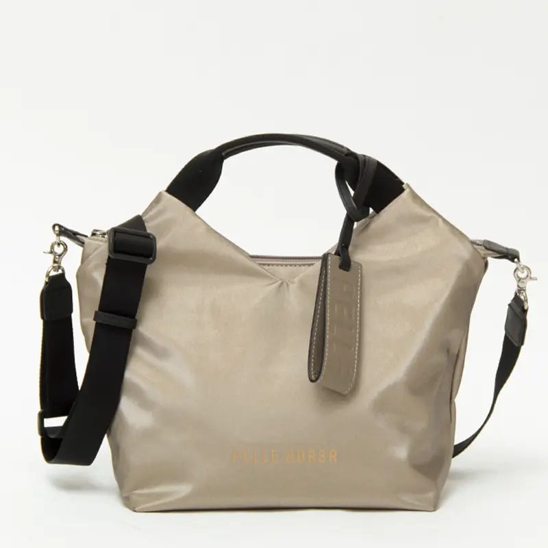 PELLE BORSA ペレボルサ チアーズ 2WAYハンドバッグ トープ