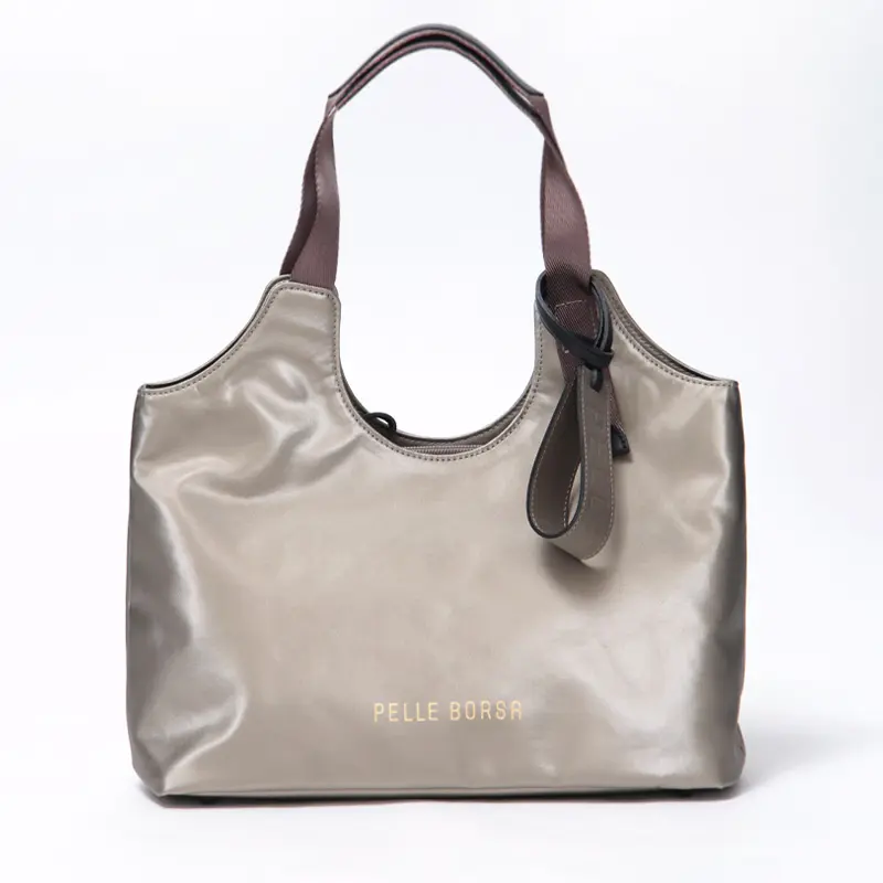 PELLE BORSA ペレボルサ チアーズ  B5トートバッグ トープ