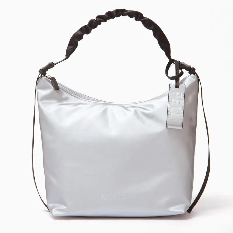 PELLE BORSA ペレボルサ チアーズ  シャーリングハンドル ショルダーバッグ