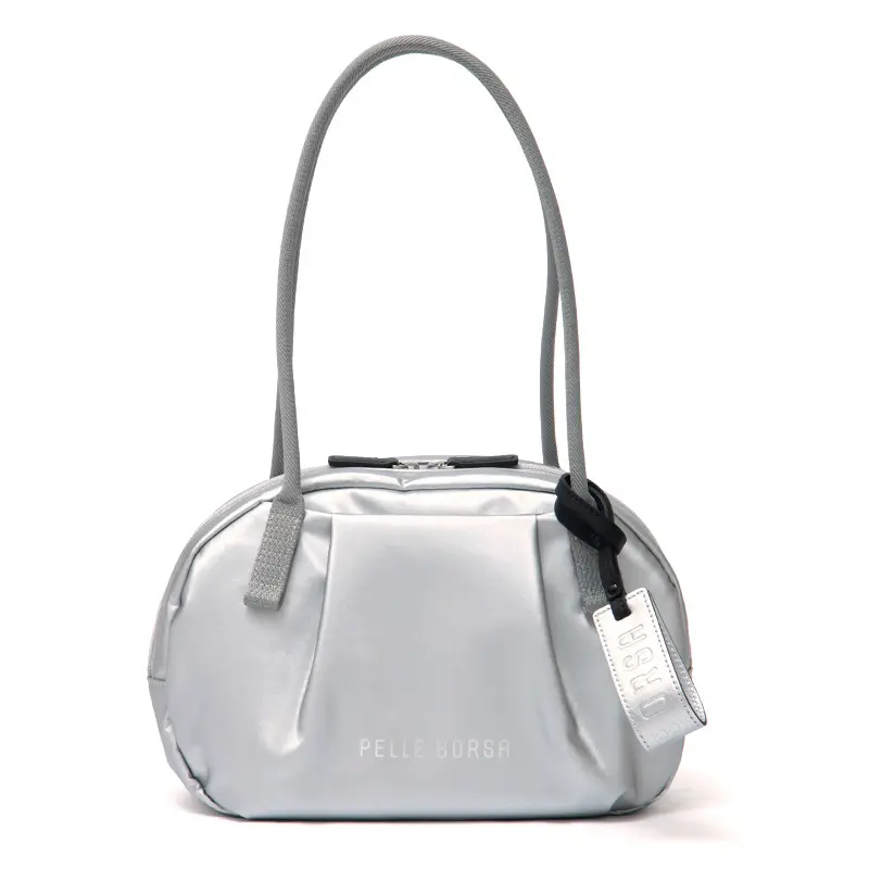 PELLE BORSA ペレボルサ チアーズ ラウンドボストンバッグ