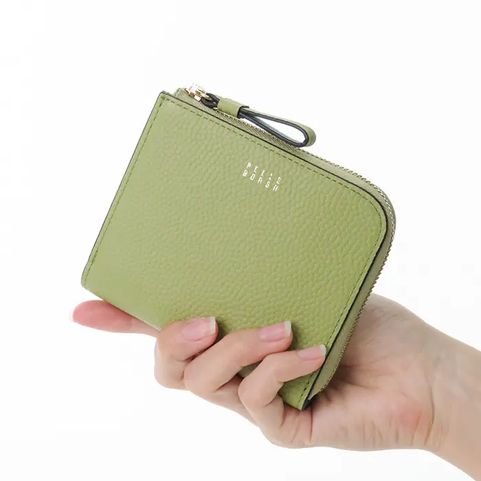 PELLE BORSA ペレボルサ Fine Goods L字ファスナー ミニ財布