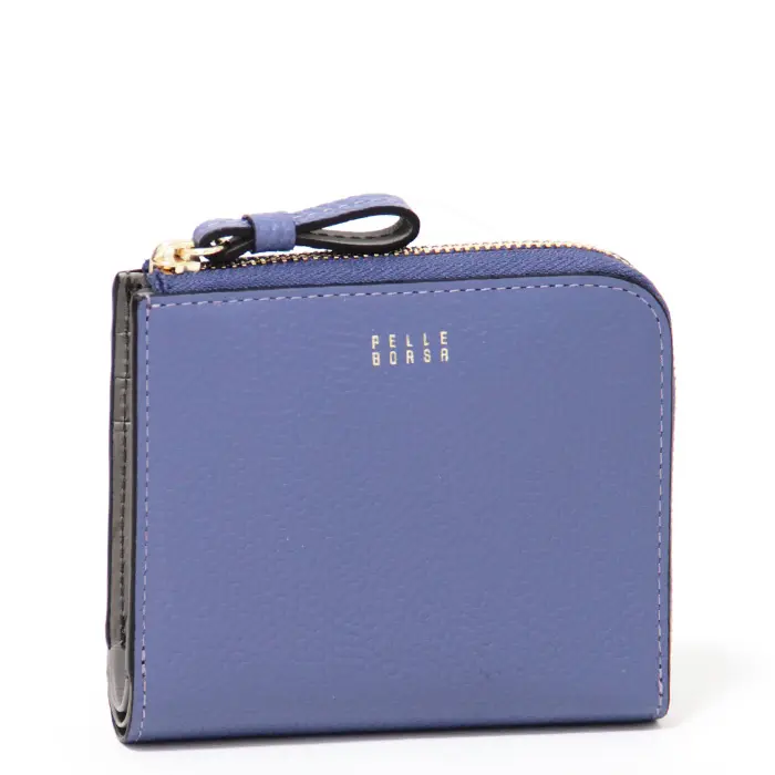 PELLE BORSA ペレボルサ Fine Goods L字ファスナー ミニ財布 ベリーペリー