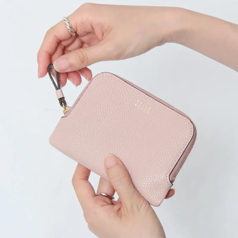 PELLE BORSA ペレボルサ FINE GOODS ラウンドファスナー ミニ財布