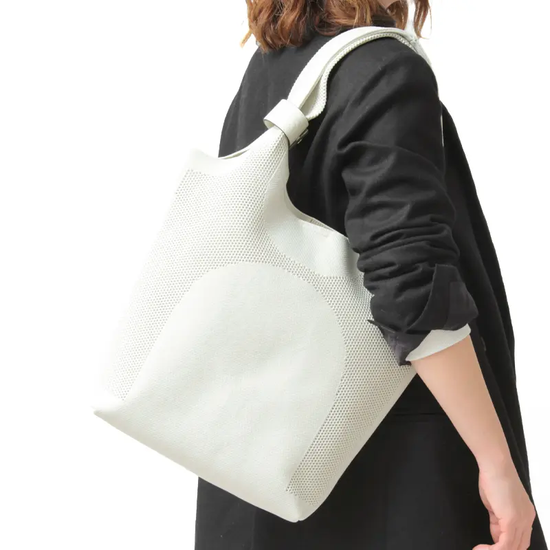 PELLE BORSA ペレボルサ エピス A4 ニットバッグ
