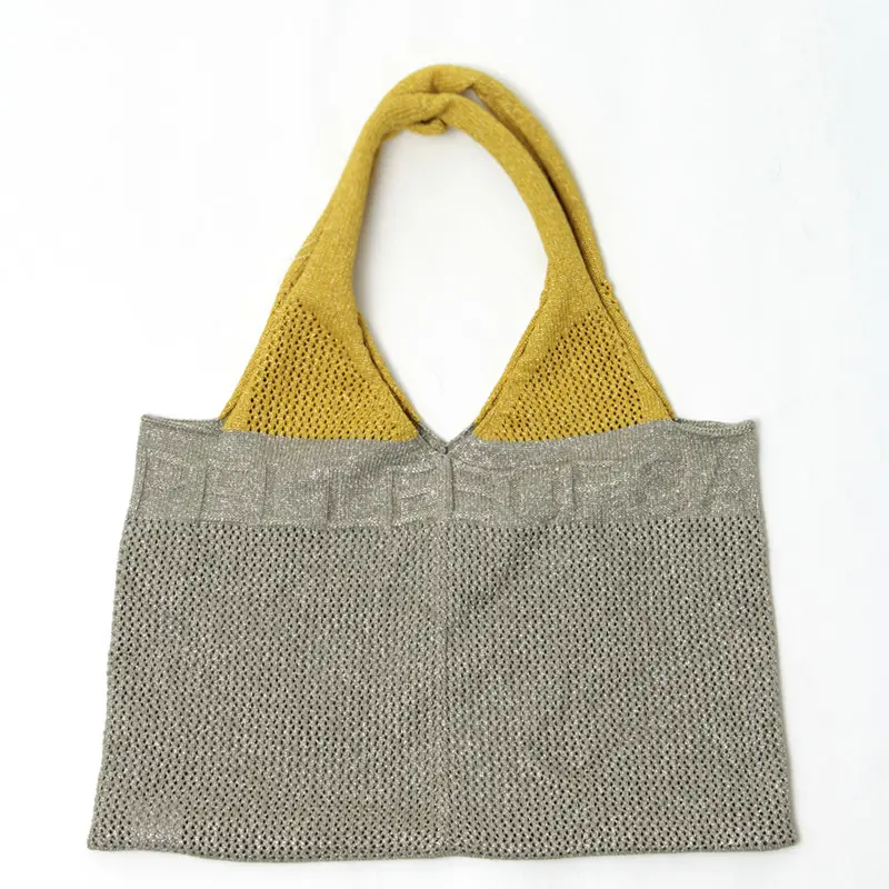 KNIT BAG ニットメッシュ トートバッグ