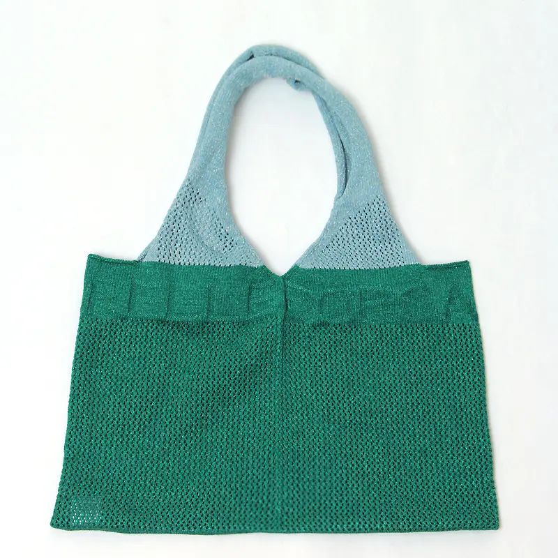 PELLE BORSA ペレボルサ KNIT BAG ニットメッシュ トートバッグ