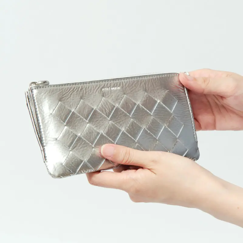 CHRONO LUCE L字ファスナー スリム 長財布