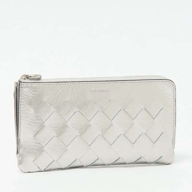 PELLE BORSA ペレボルサ CHRONO LUCE L字ファスナー スリム 長財布