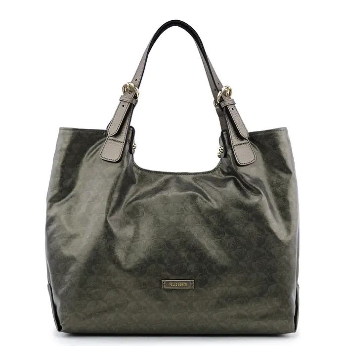 PELLE BORSA ペレボルサ アライブ A4 トートバッグ ブロンズ