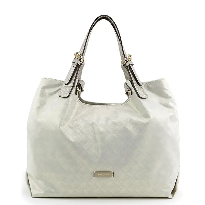 PELLE BORSA ペレボルサ アライブ A4 トートバッグ シャンパンゴールド