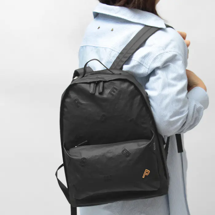 PELLE BORSA ペレボルサ リンクル A4リュック