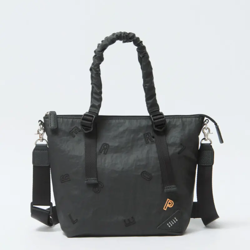 PELLE BORSA ペレボルサ リンクル 2WAY トートバッグ