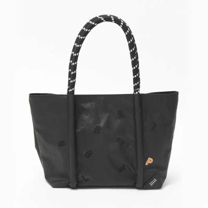 PELLE BORSA ペレボルサ リンクル A4トート ブラック