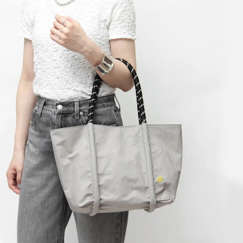 PELLE BORSA ペレボルサ リンクル A4トート