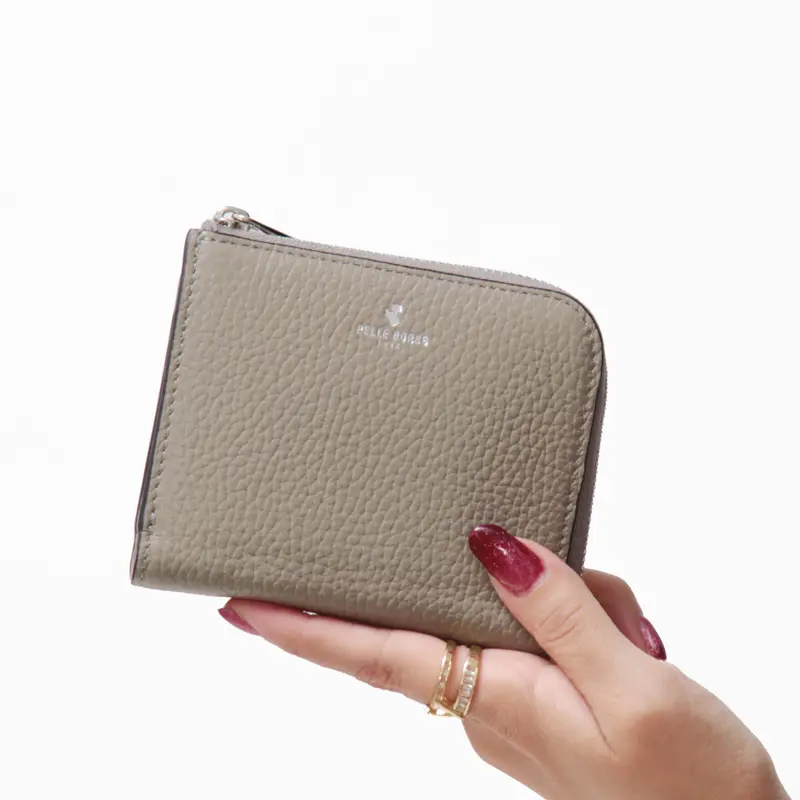 PELLE BORSA ペレボルサ Comfy L字ファスナー ミニ財布
