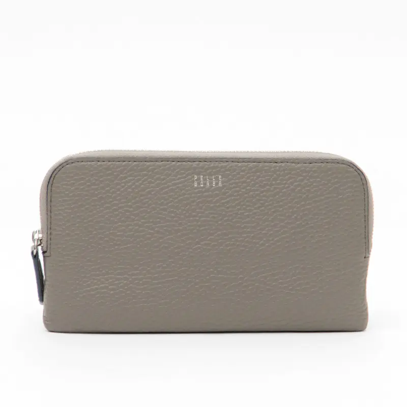 PELLE BORSA ペレボルサ Largo ラウンドファスナー コンパクト 長財布 トープ