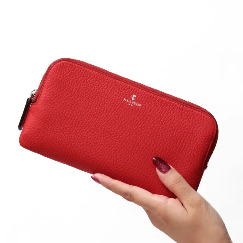 PELLE BORSA ペレボルサ Comfy ラウンドファスナー コンパクト 長財布