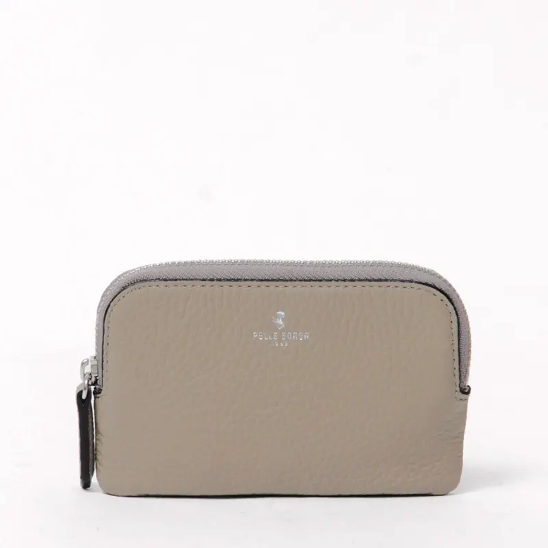 PELLE BORSA ペレボルサ Comfy ラウンドファスナー キーケース トープ