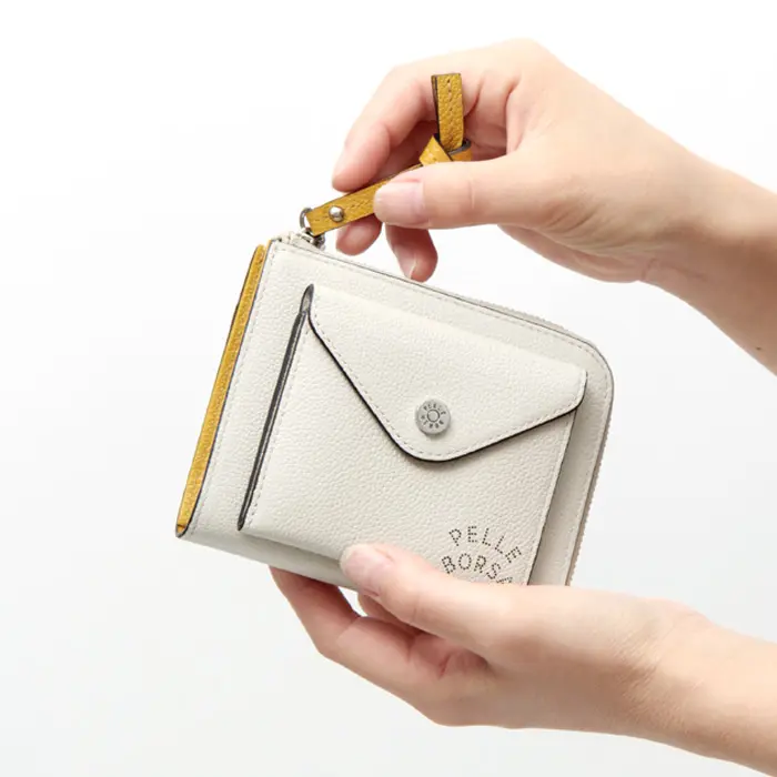 PELLE BORSA ペレボルサ Very Goods レザー 二つ折り財布