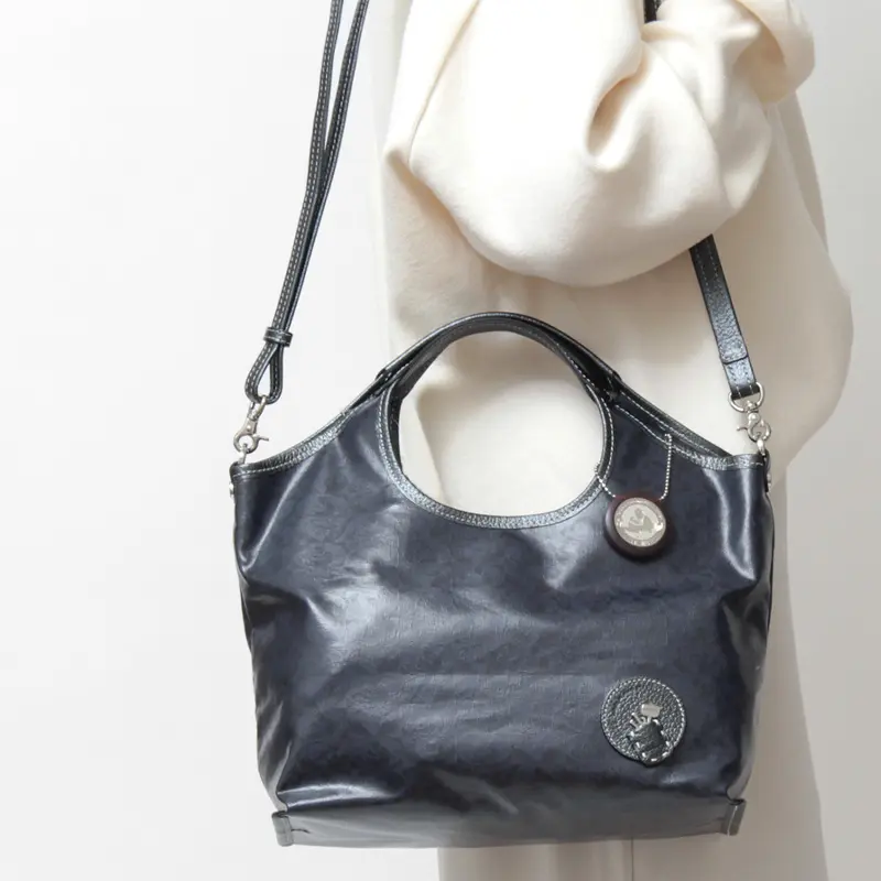 Alive 撥水ジャガード生地 2way トートバッグ