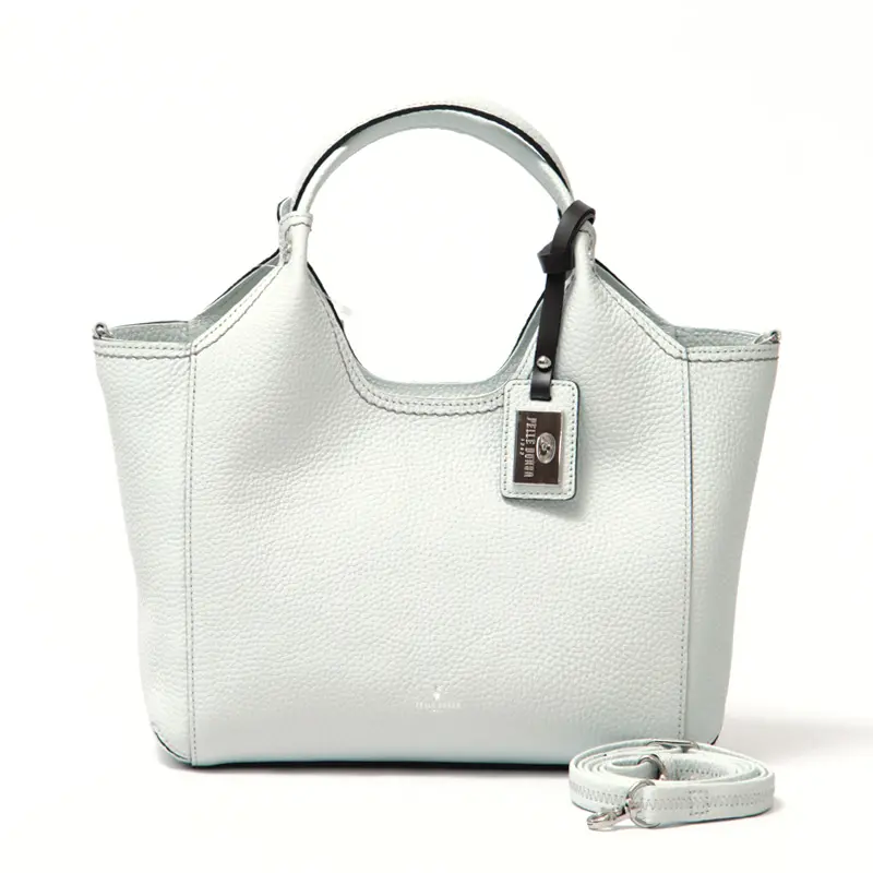 PELLE BORSA ペレボルサ Reinette（レネット） 2way トートバッグ オフホワイト