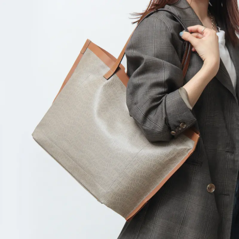PELLE BORSA ペレボルサ Grise トートバッグ（M）