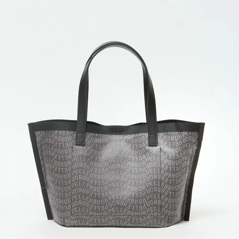 PELLE BORSA ペレボルサ Grise トートバッグ（S） ブラック