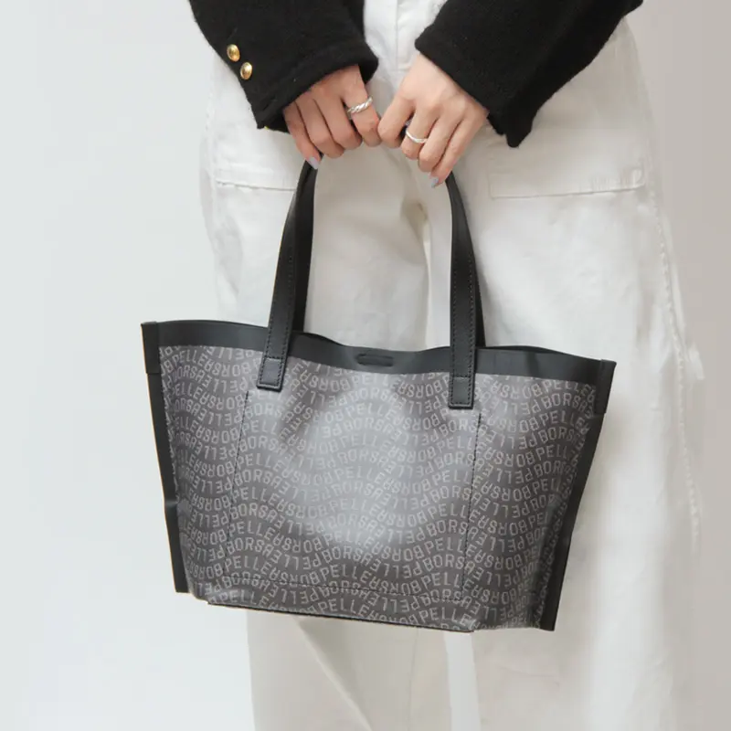 PELLE BORSA ペレボルサ Grise トートバッグ（S）