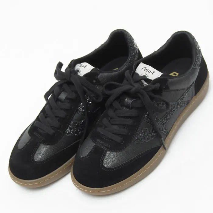 ASH アッシュ SUNSET ローカット スニーカー BLACK