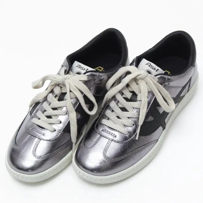ASH アッシュ SUNSET ローカット スニーカー GUNMETAL