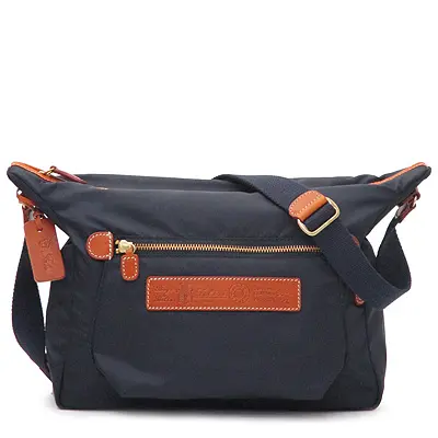 Felisi フェリージ ナイロン ショルダーバッグ NAVY