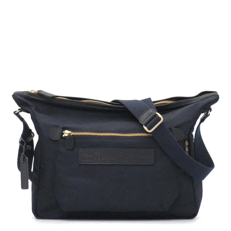 Felisi フェリージ ナイロン ショルダーバッグ NAVY×NAVY