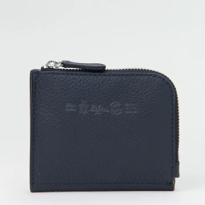 Felisi フェリージ 二つ折り ミニ財布 BLUE
