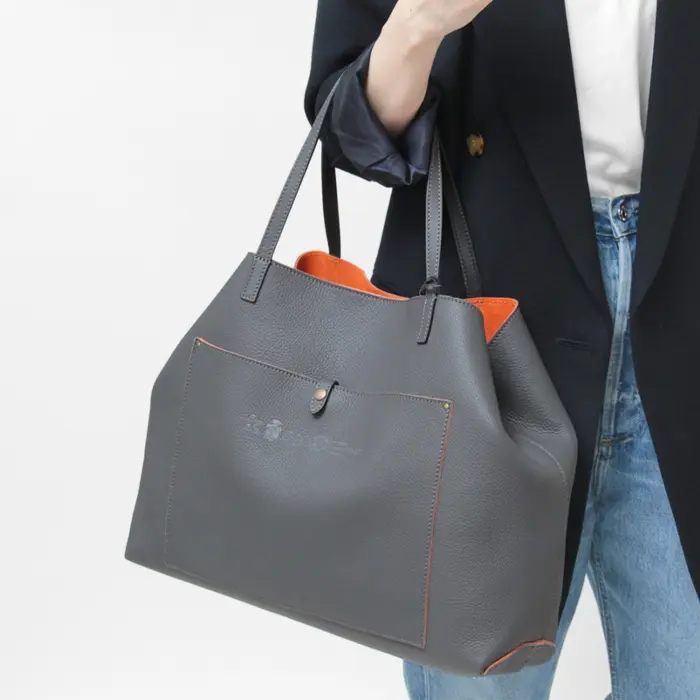 レザー トートバッグ