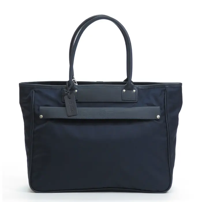 Felisi フェリージ ナイロン ビジネスバッグ（L） NAVY×NAVY