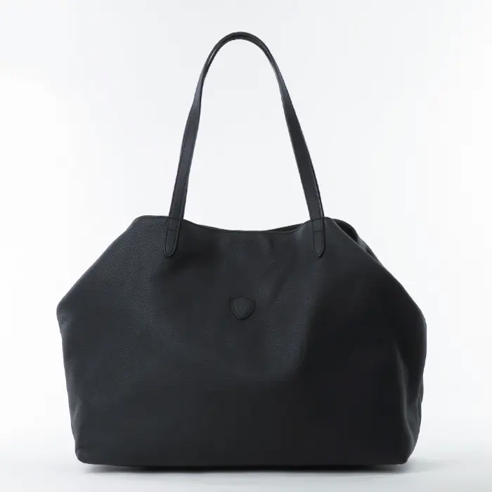 Felisi フェリージ レザー トートバッグ BLACK/D.GREY