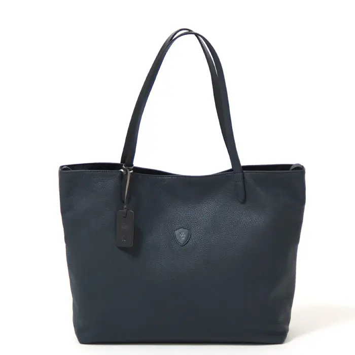 Felisi フェリージ レザー トートバッグ NAVY/NAVY